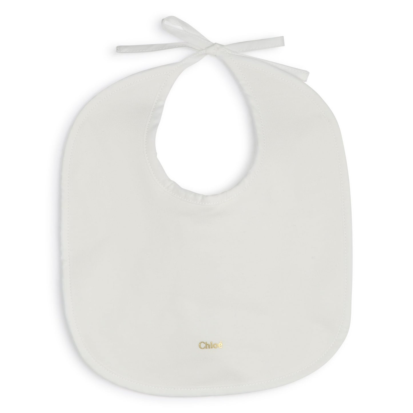 女婴白色棉连体衣套装