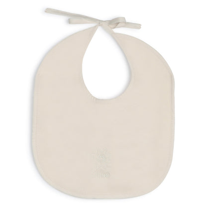 女婴白色棉连体衣套装