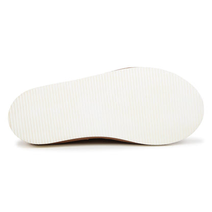 女童棕色Logo棉鞋