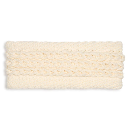 女童米色针织发带