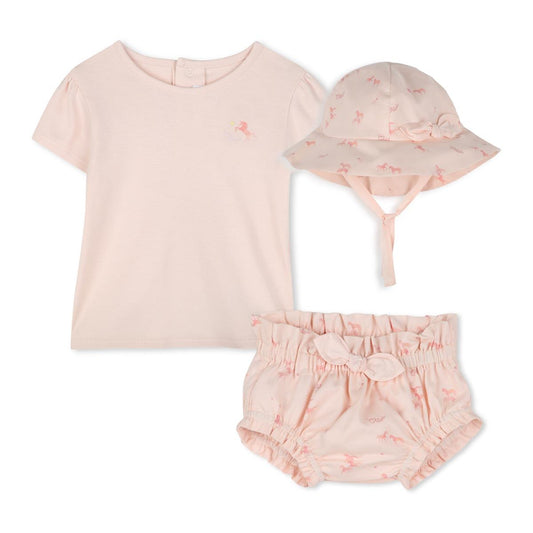 ENSEMBLE T-SHIRT+SHORT