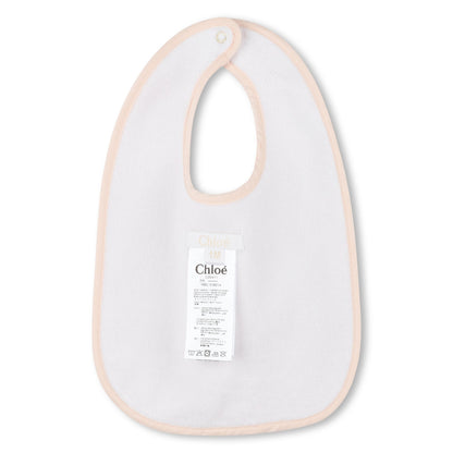 女婴粉色棉连体衣礼盒(3件)