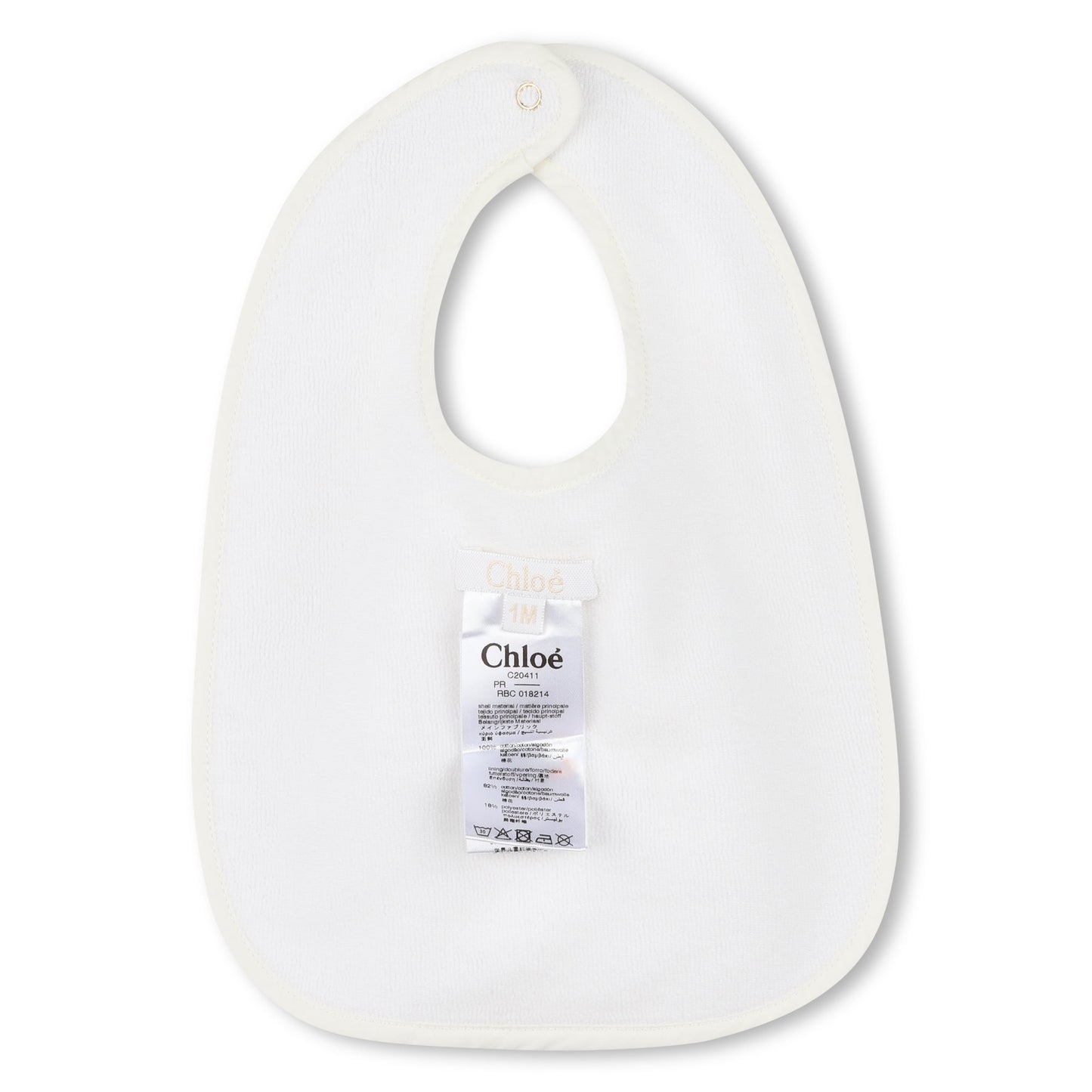 女婴粉色棉连体衣礼盒(3件)