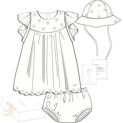 ENS.ROBE+BLOOMER+CHAPEAU
