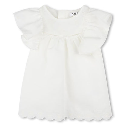 ENS.ROBE+BLOOMER+CHAPEAU
