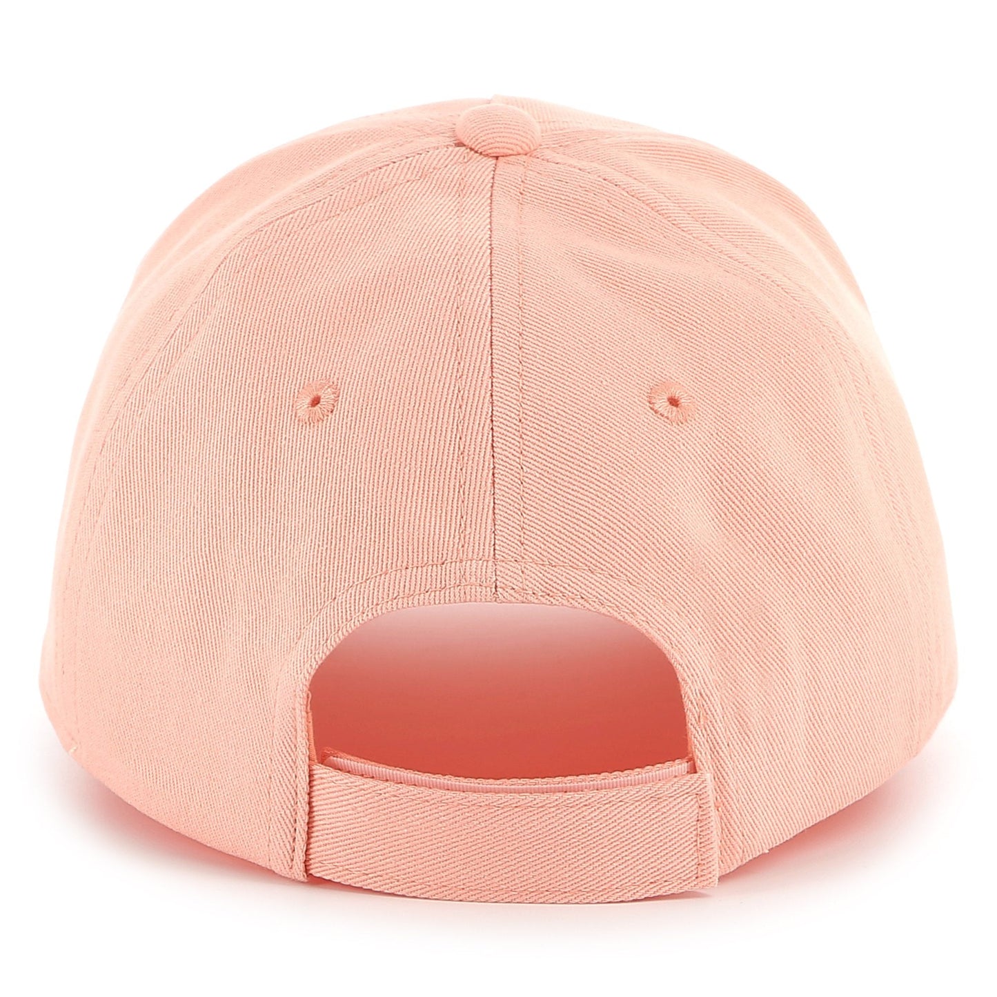 女童粉色Logo帽子