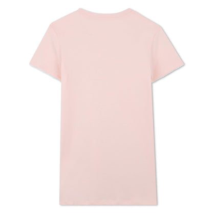 ROBE MANCHES COURTES