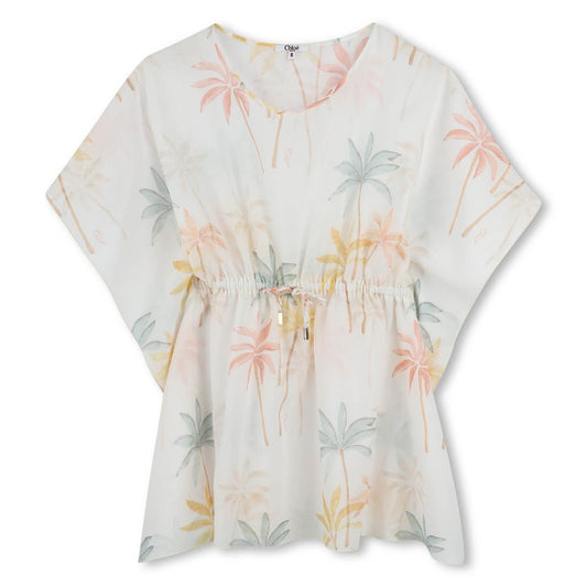ROBE MANCHES COURTES