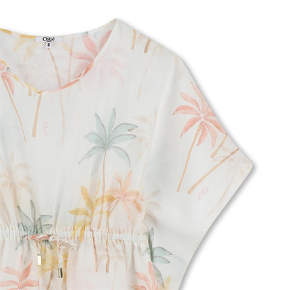 ROBE MANCHES COURTES