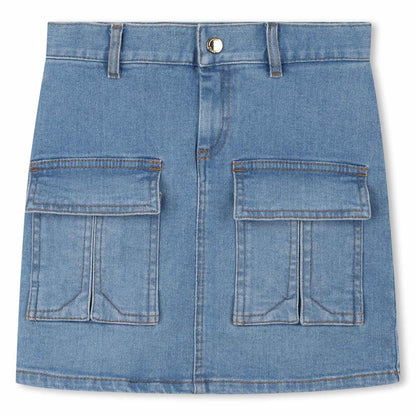 JUPE DENIM