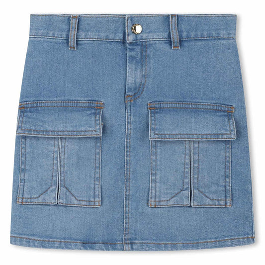 JUPE DENIM