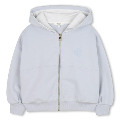 CARDIGAN A CAPUCHE