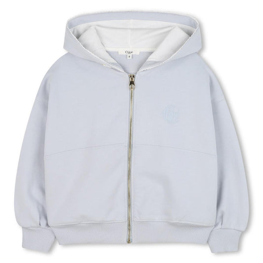 CARDIGAN A CAPUCHE