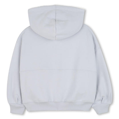 CARDIGAN A CAPUCHE