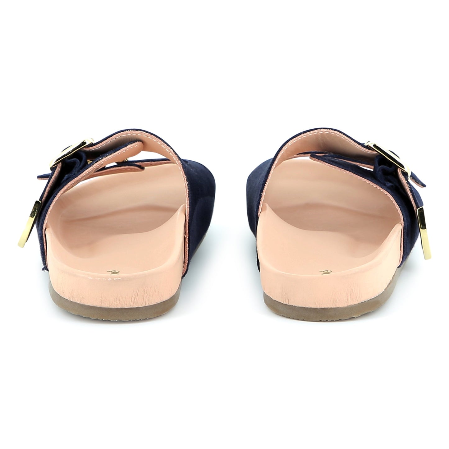 女童深蓝色拖鞋