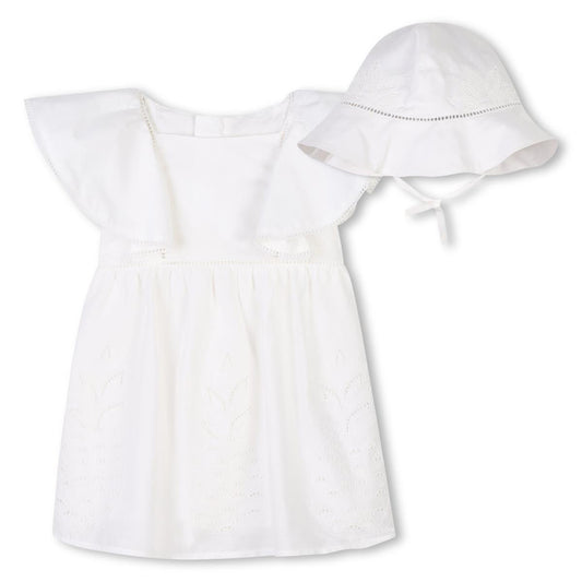 ENSEMBLE ROBE+CHAPEAU
