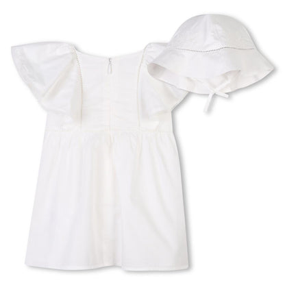 ENSEMBLE ROBE+CHAPEAU
