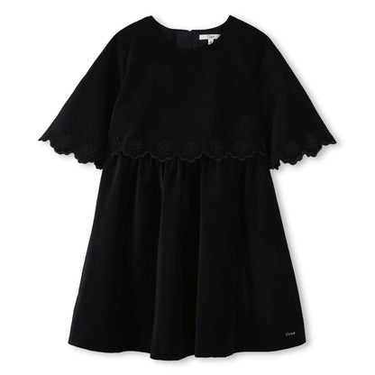 ROBE MANCHES COURTES