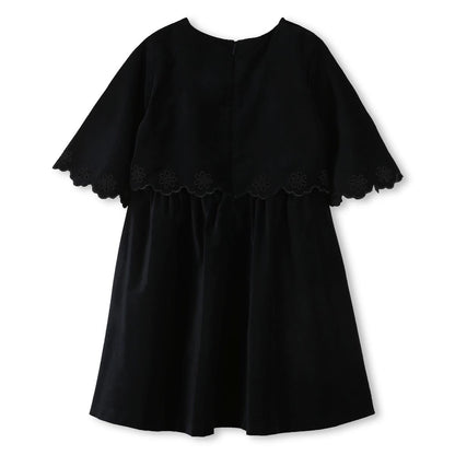 ROBE MANCHES COURTES