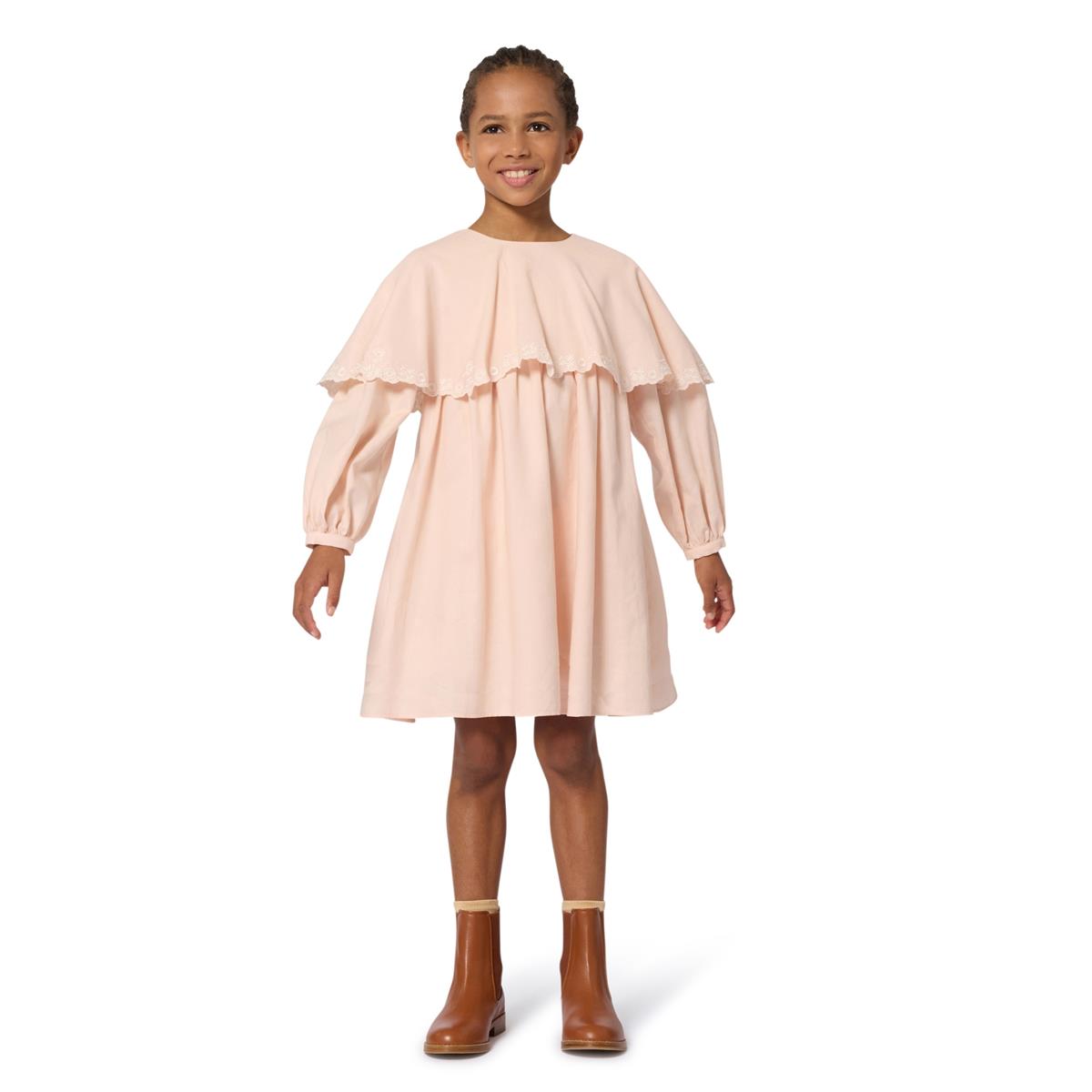 ROBE MANCHES LONGUES