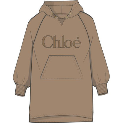 ROBE A CAPUCHE