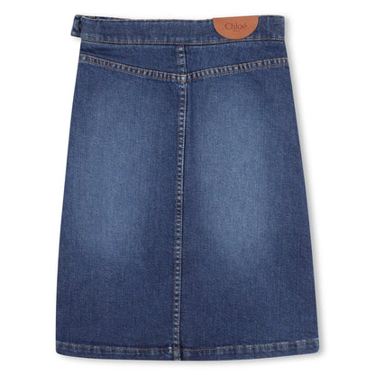 JUPE DENIM