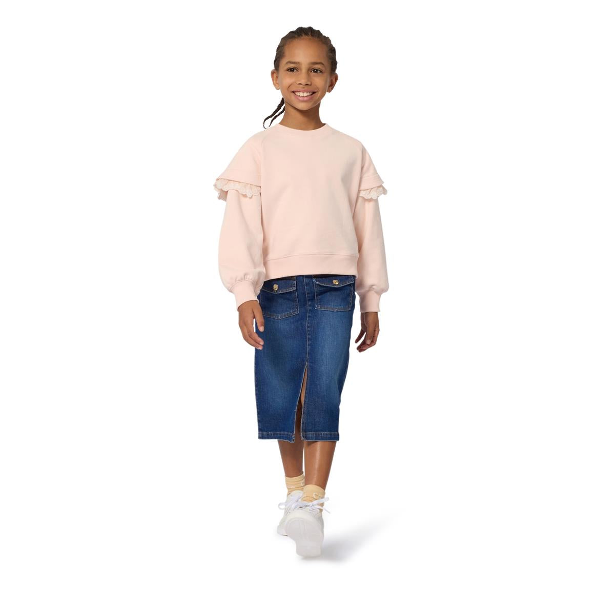 JUPE DENIM