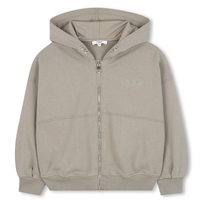 CARDIGAN A CAPUCHE
