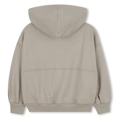 CARDIGAN A CAPUCHE