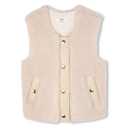 BLOUSON SANS MANCHE