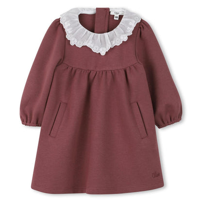 ROBE MANCHES LONGUES