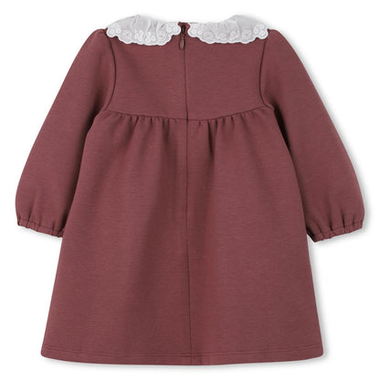 ROBE MANCHES LONGUES