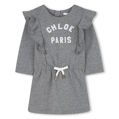 ROBE MANCHES LONGUES