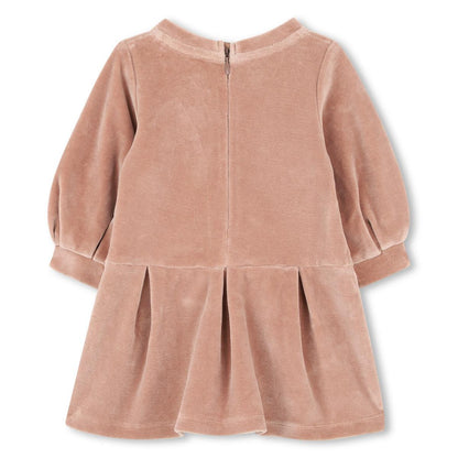 ROBE MANCHES LONGUES