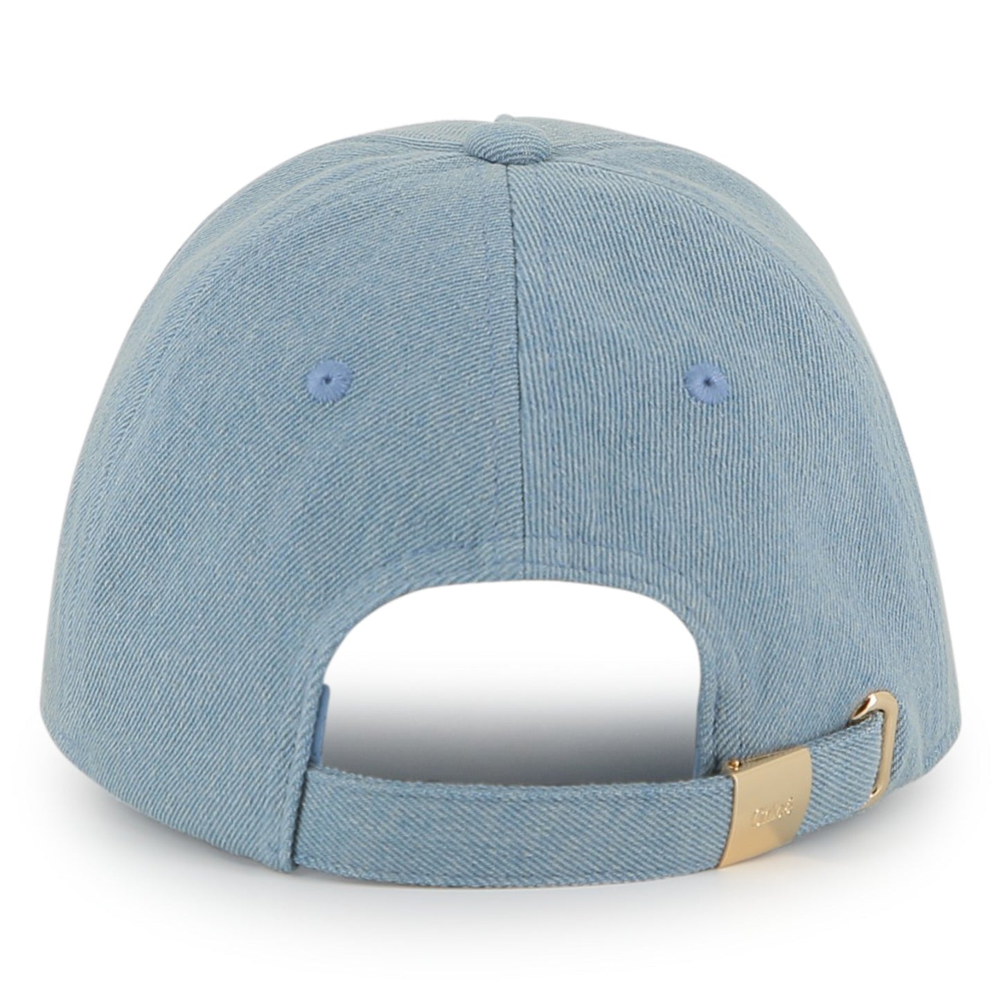 女童浅蓝色Logo牛仔棒球帽