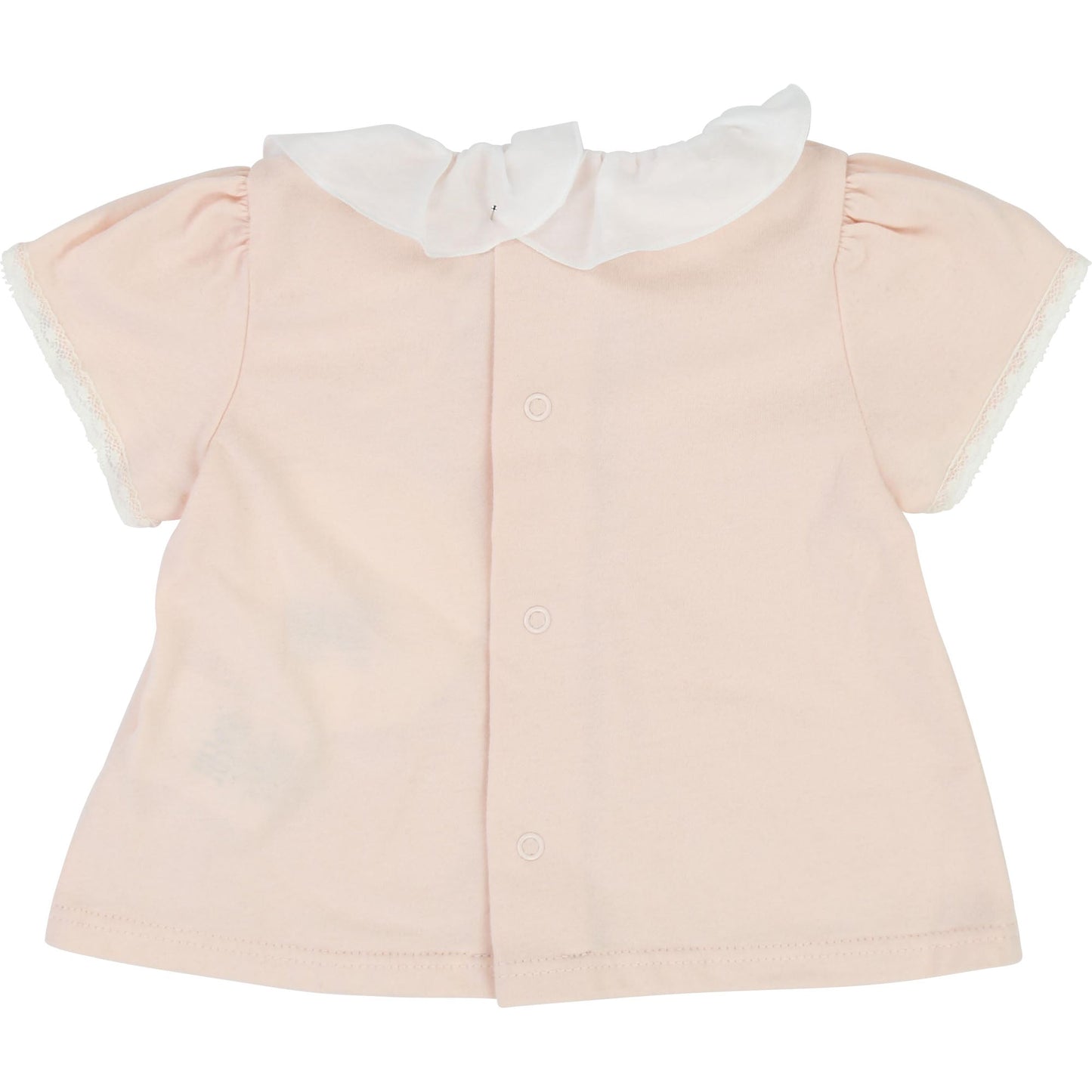 Baby Girls Light Pink Cotton Sets