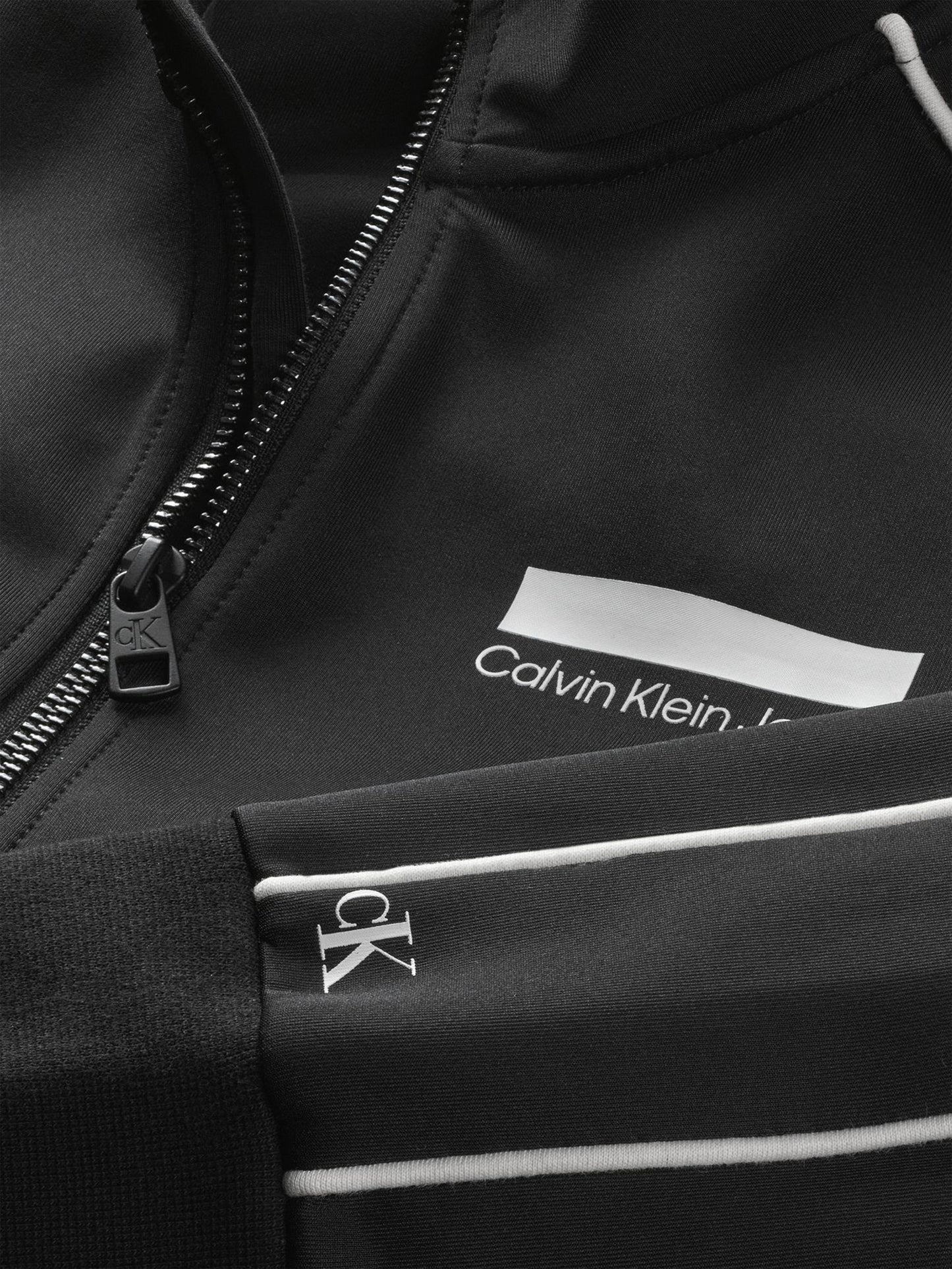 Calvin Klein Boys Zip Up Logo Tracksuit