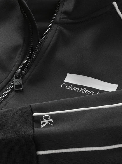 Calvin Klein Boys Zip Up Logo Tracksuit