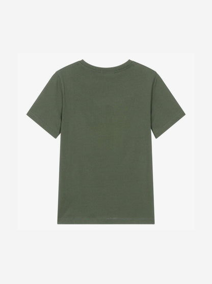 Calvin Klein Boys Logo Print T-Shirt
