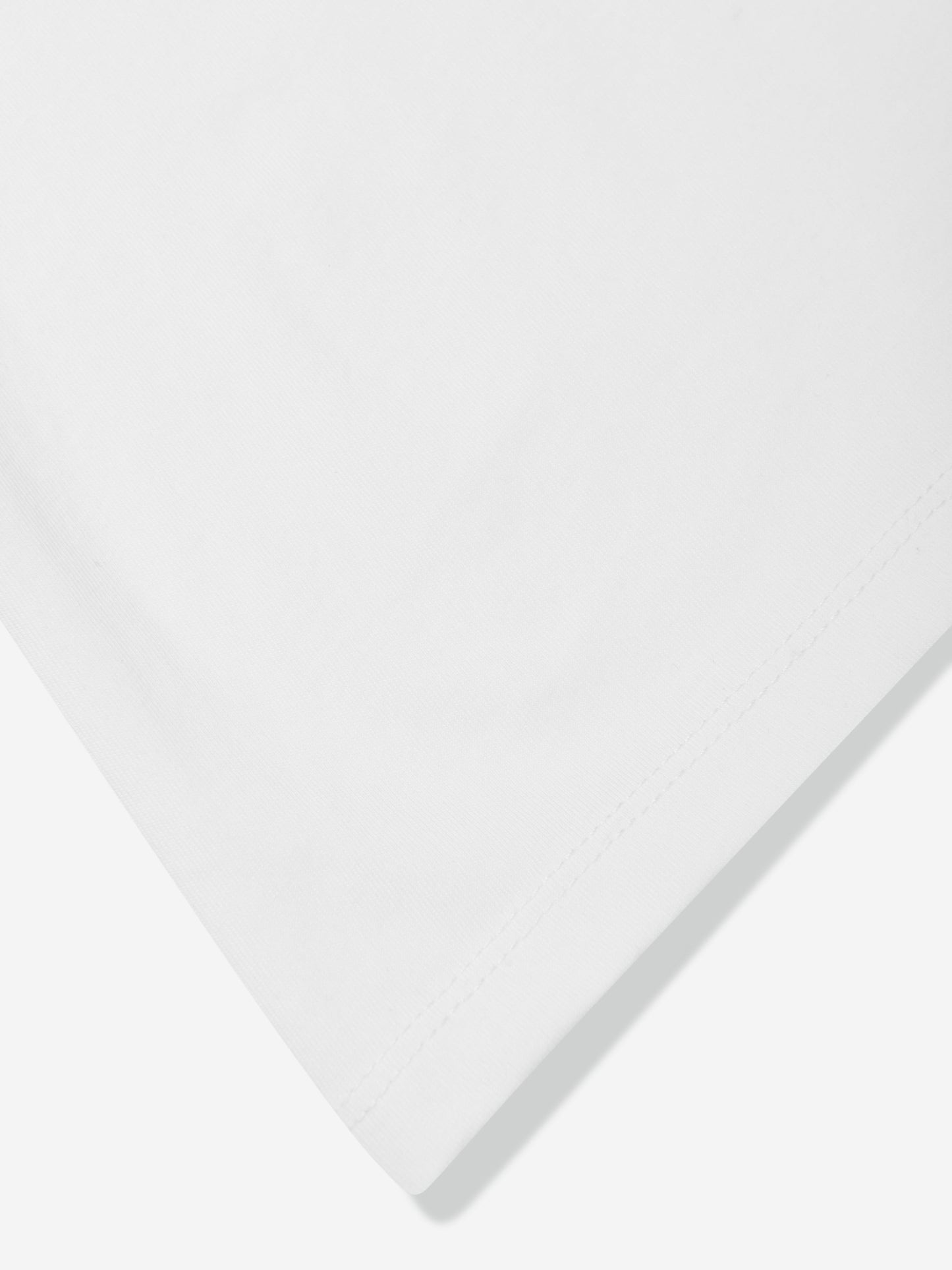 Calvin Klein Girls Monogram Repeat Slim T-Shirt in White