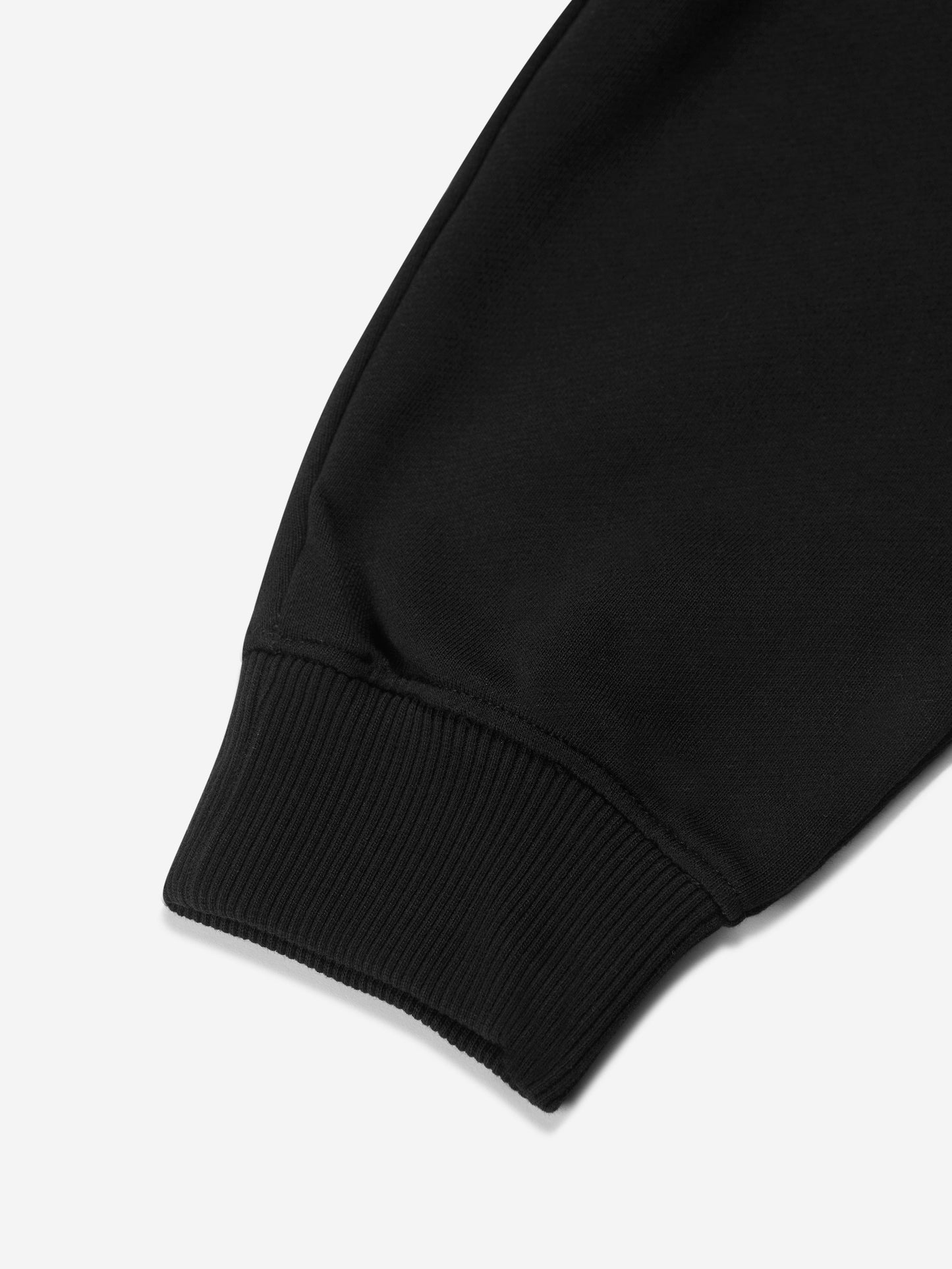 Calvin Klein Boys CK Towelling Loopback Joggers in Black