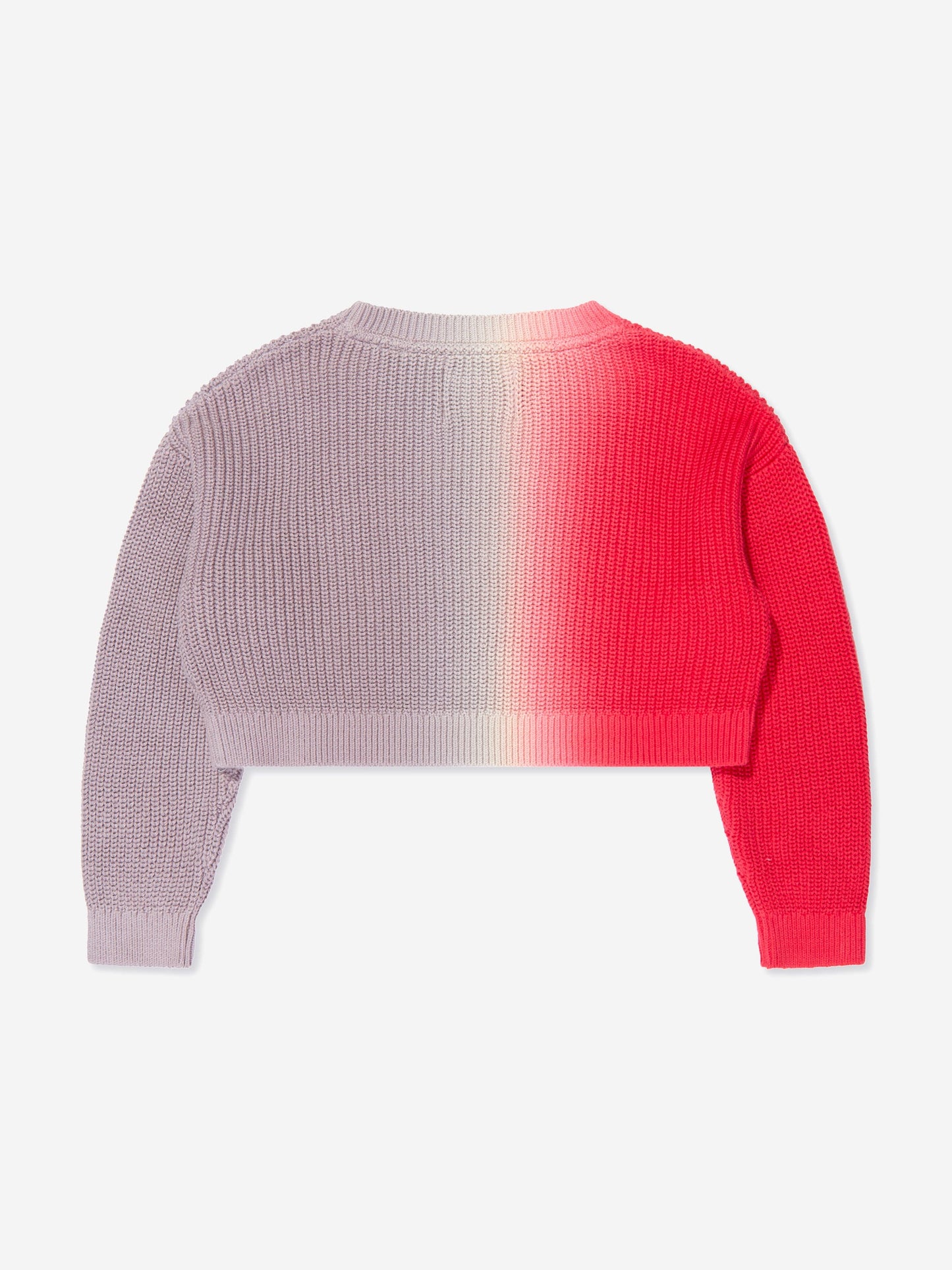 Calvin Klein Girls Monogram Gradient Sweater in Auburn