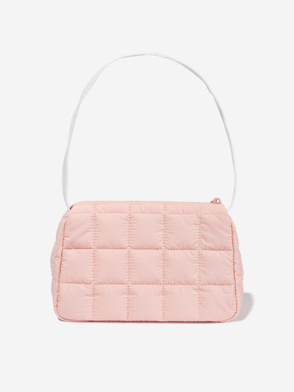 Calvin Klein Kids Quilted Shoulder Bag in Pink