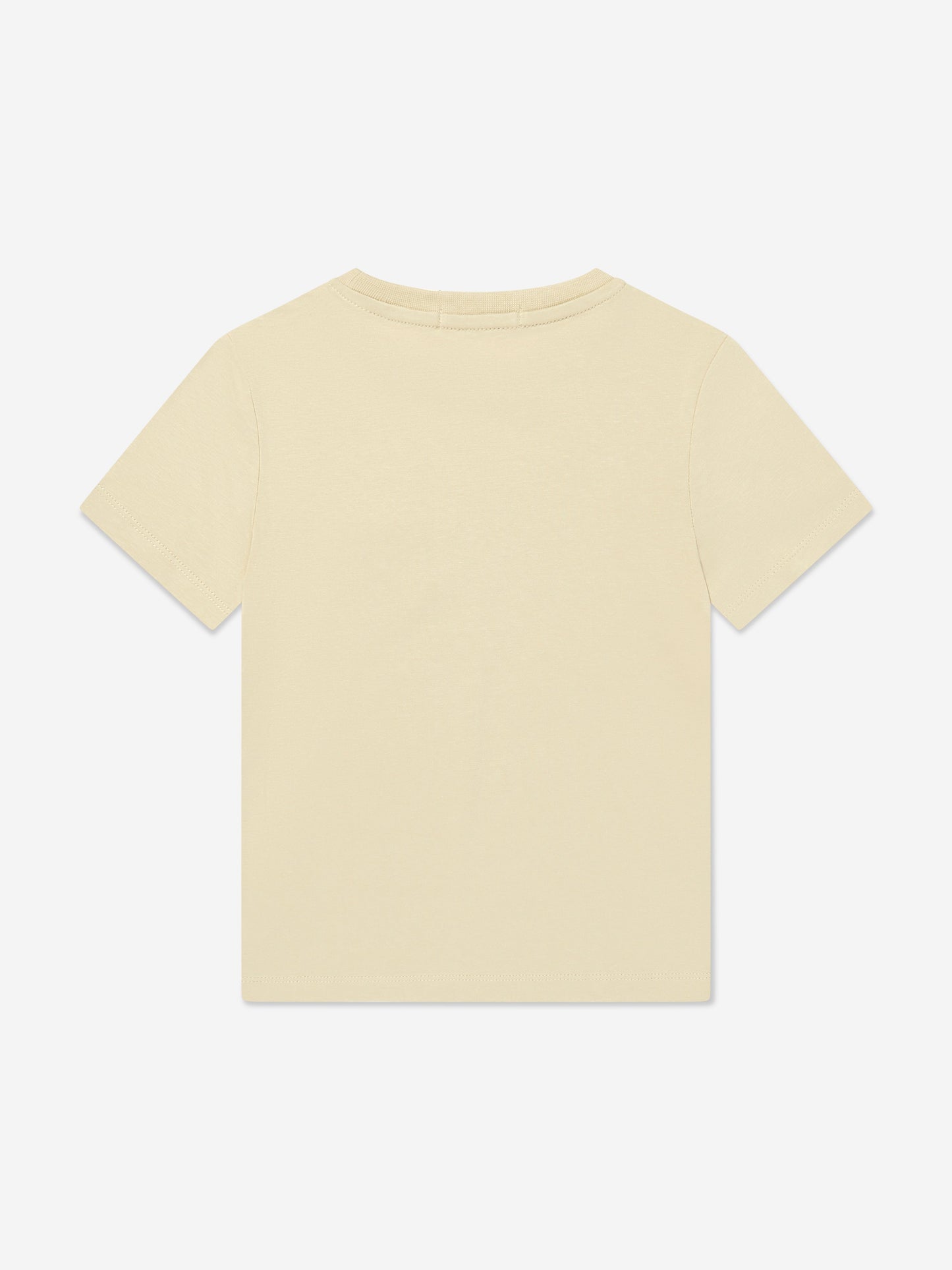 Calvin Klein Kids Monogram Logo T-Shirt in Green