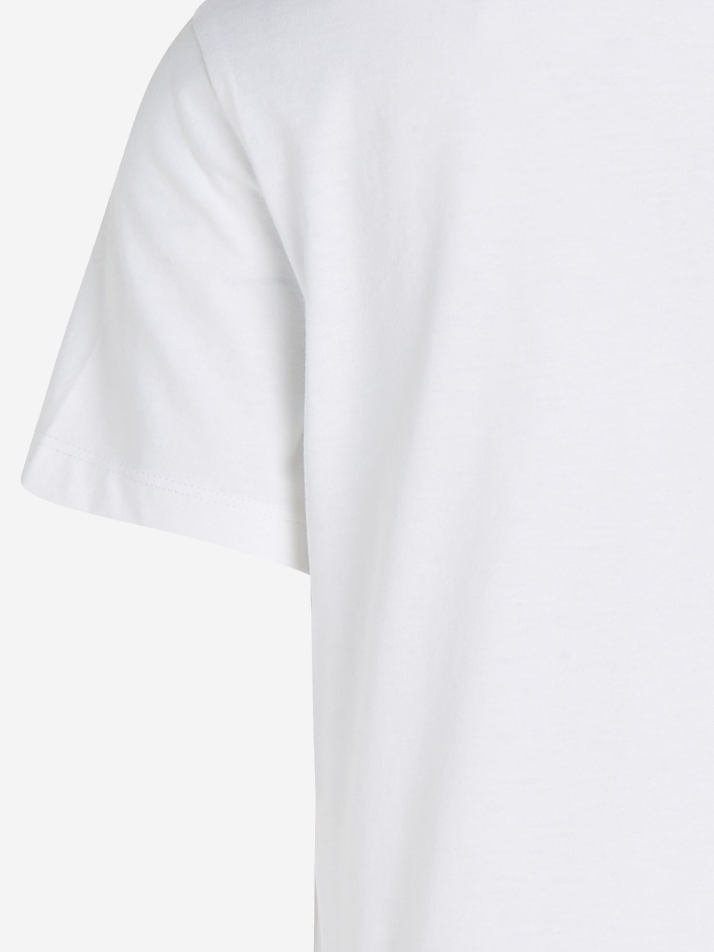 Calvin Klein Kids Logo T-Shirt in White