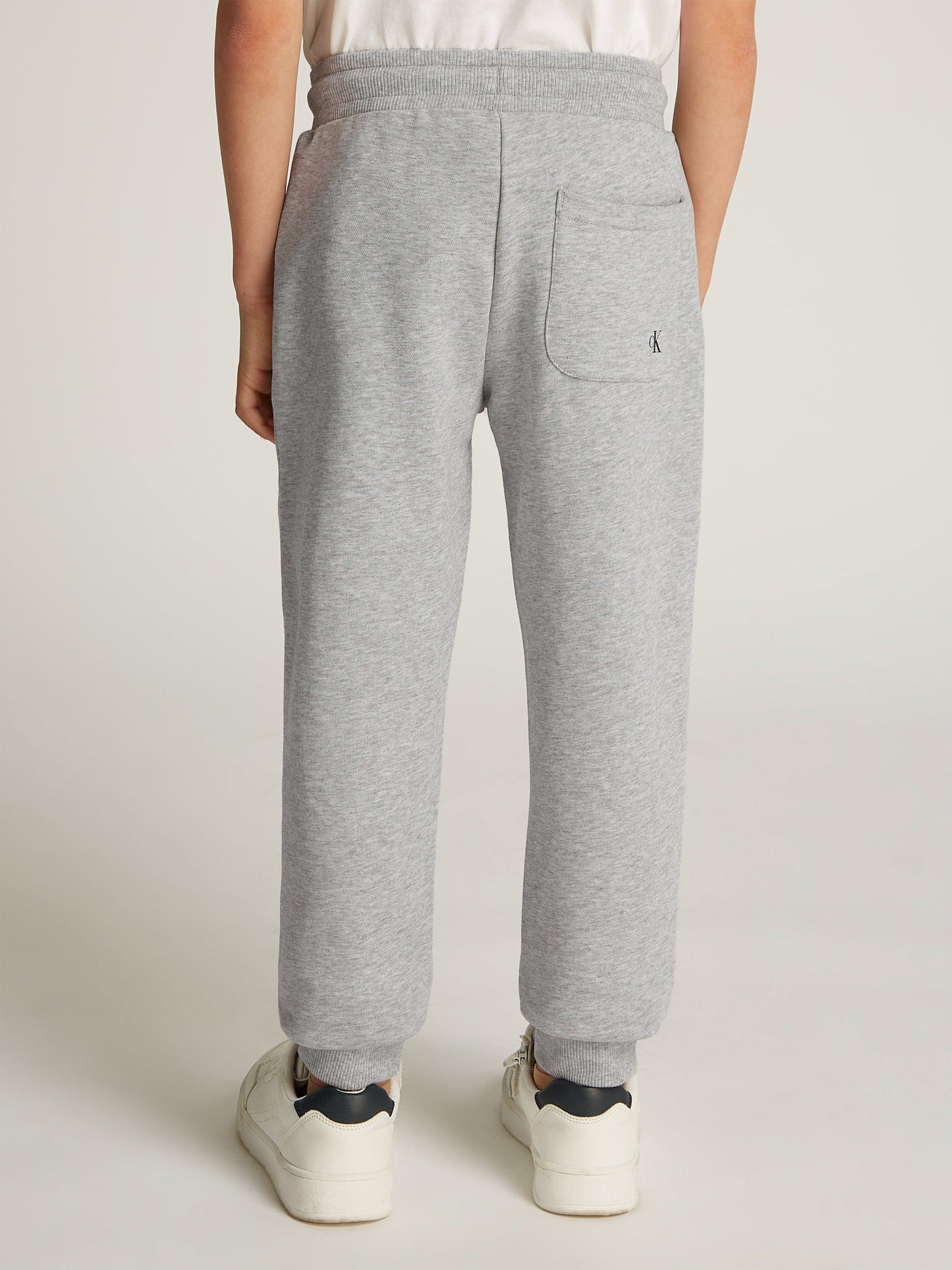 Calvin Klein Kids Logo Joggers in Grey