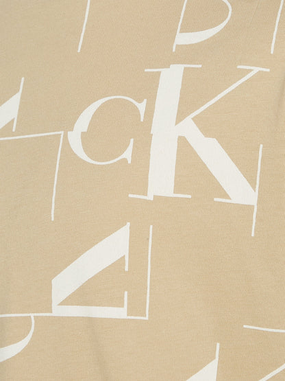 Calvin Klein Boys 2 Pack T-Shirt Set in Multicolour