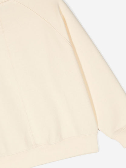 Calvin Klein Boys Logo Sweatshirt in Yellow