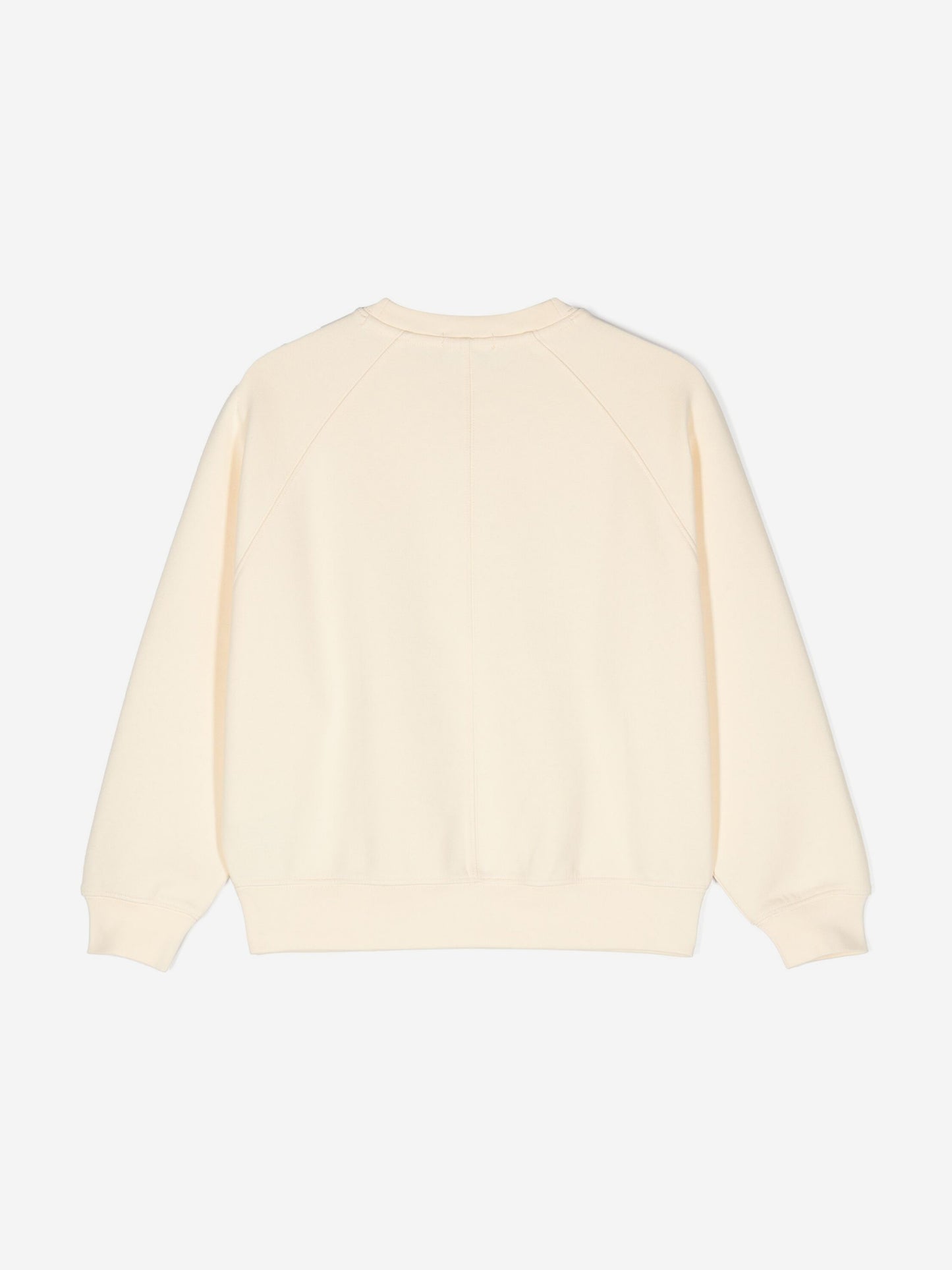 Calvin Klein Boys Logo Sweatshirt in Yellow
