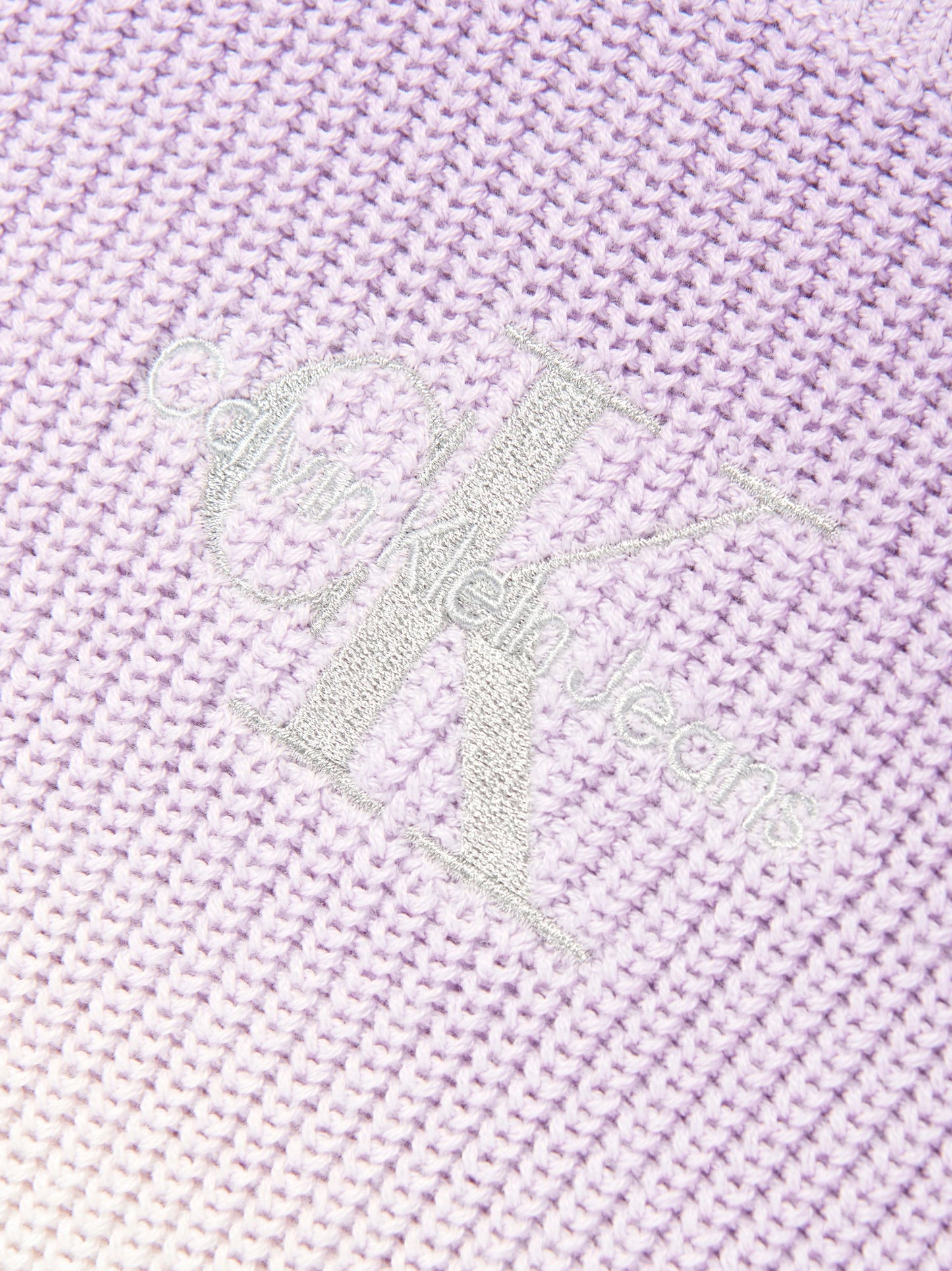 Calvin Klein Girls Monogram Gradient Jumper in Purple